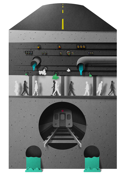 *NEW!* Illustration Critiques. First up, work by Eiko Ojala for the New York Times